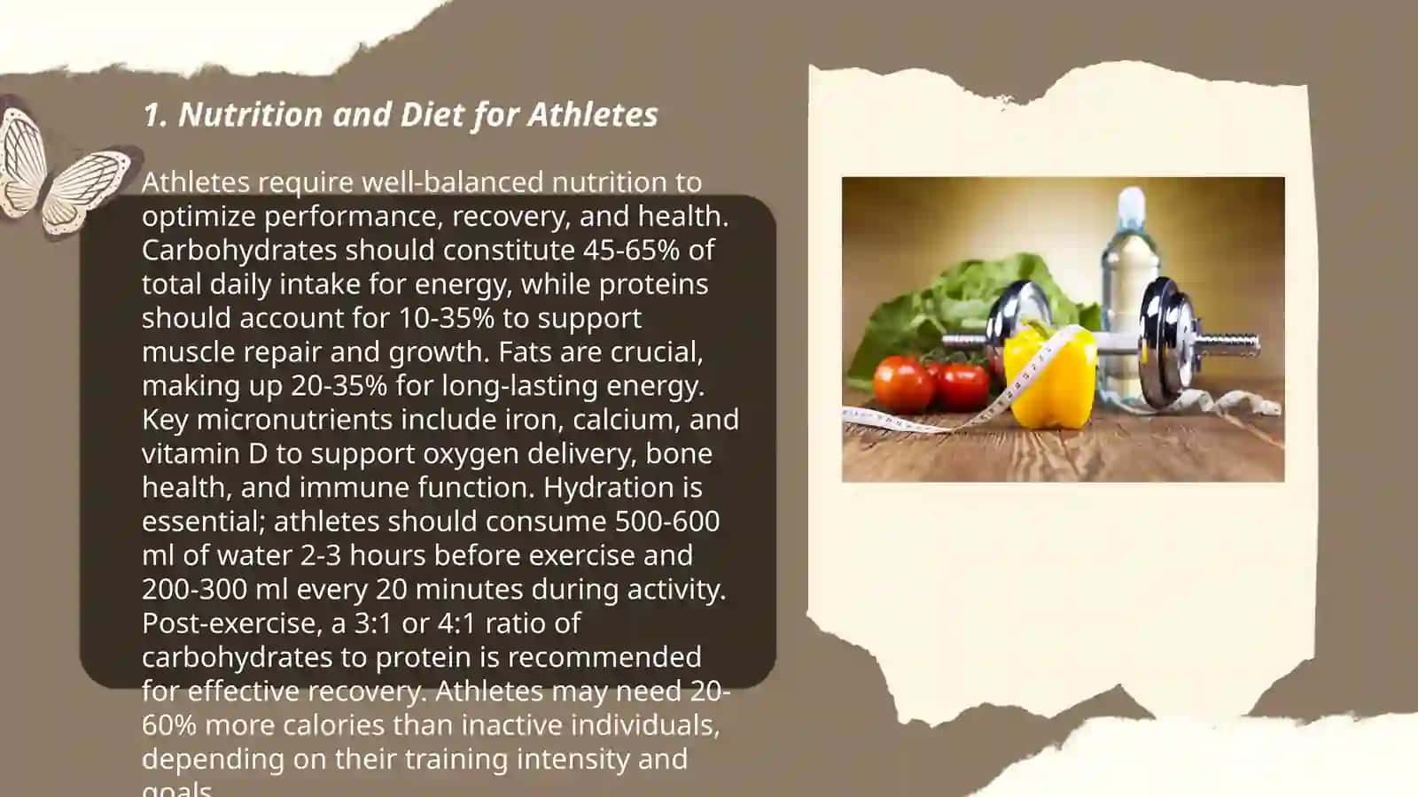 Health and sport 3