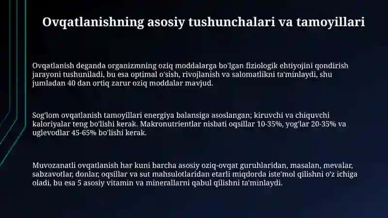 Oziq ratsioni 3