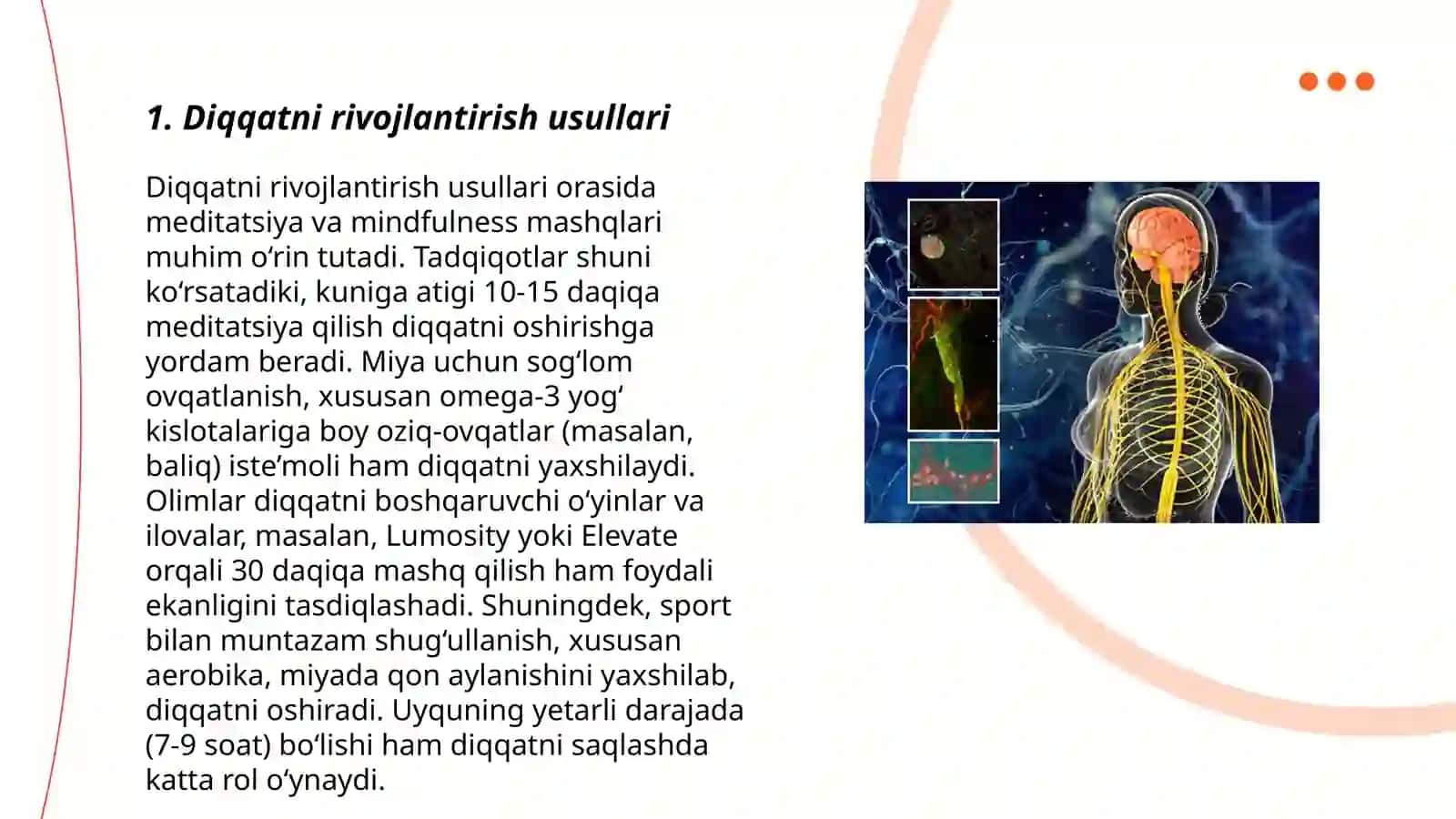Diqqat va sezgi 3