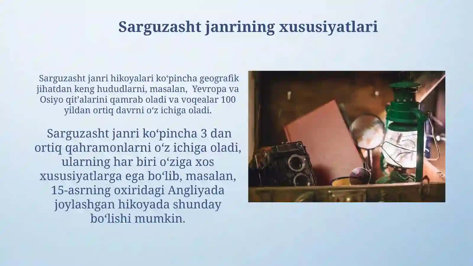 Detektiv, sarguzasht va fantastik asarlar 3