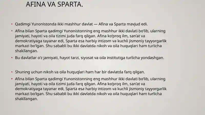 Afina va Sparta 3