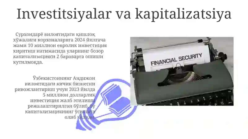 Korxonaning iqtisodiy xavfsizligi 3