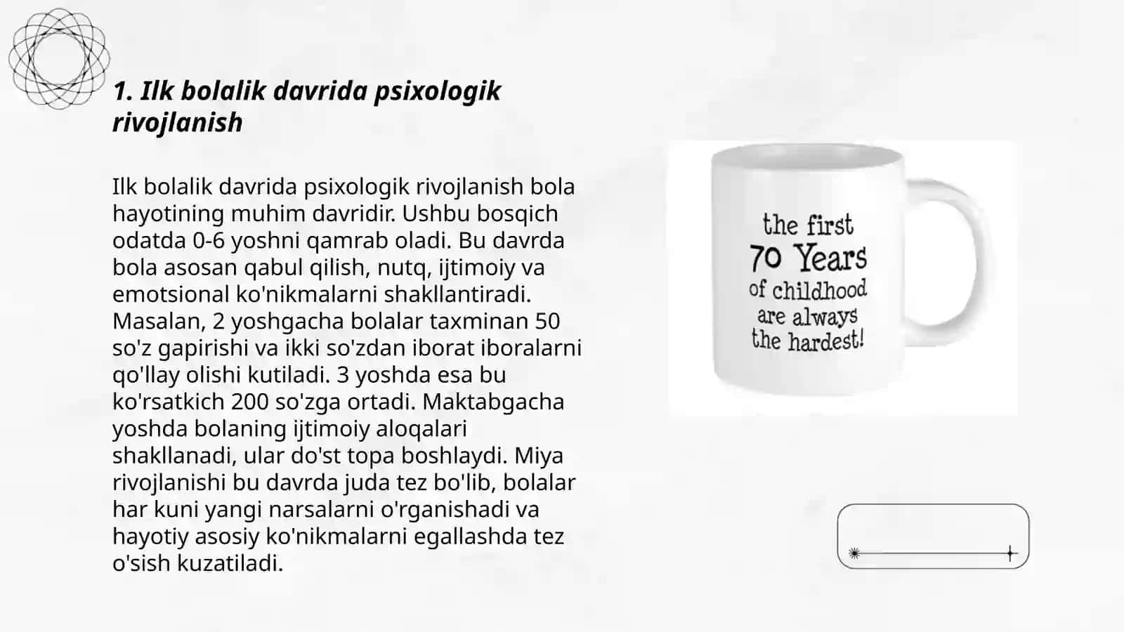 Ilk Bolalik Davri 3