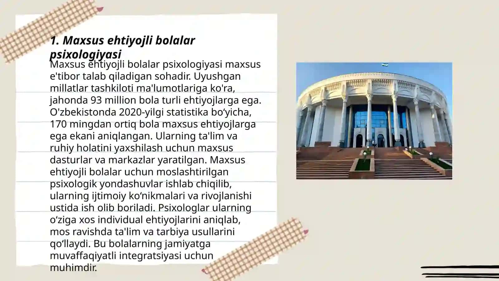 Maxsus ehtiyojli bolalar psixologiyasi 3