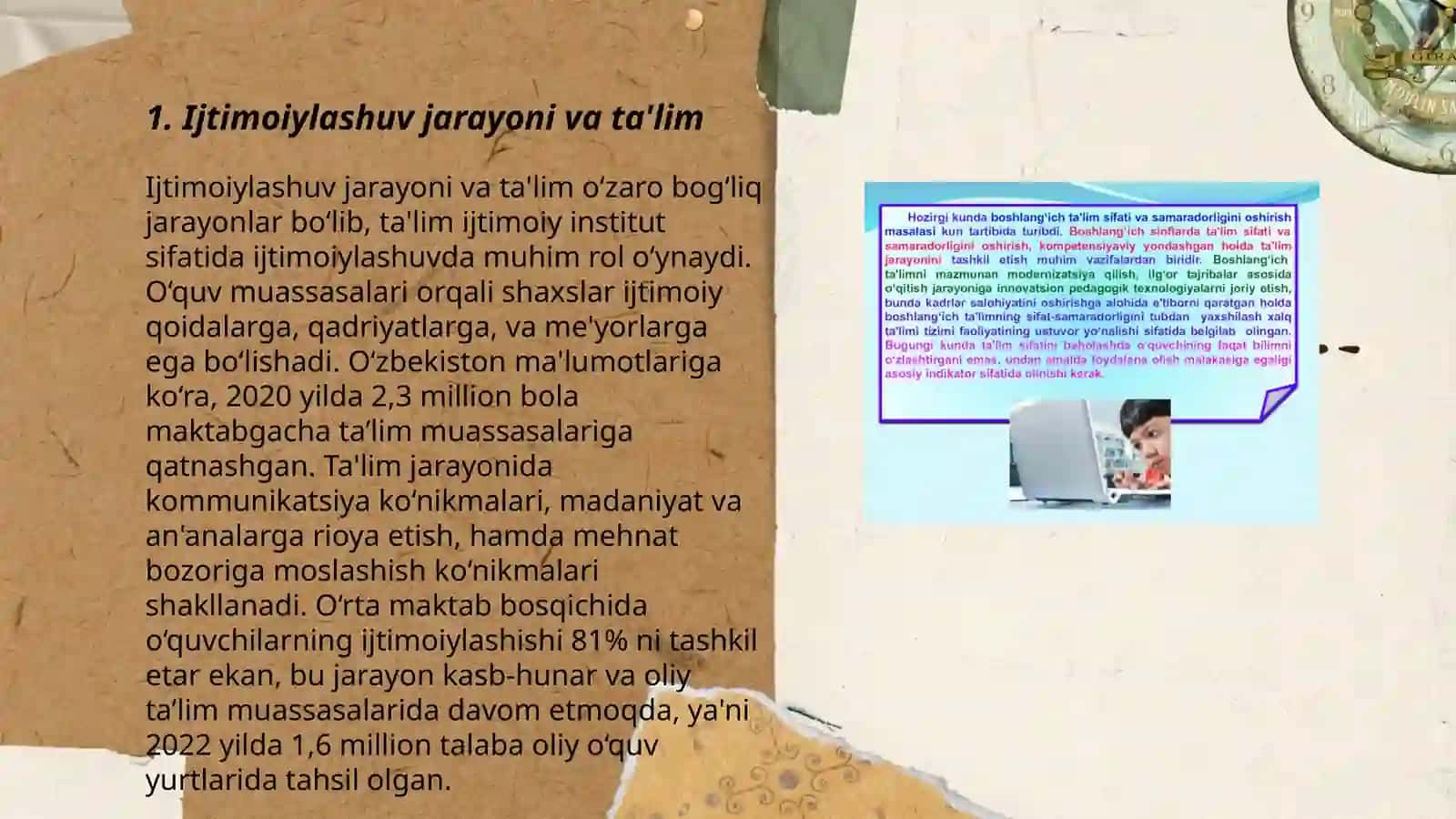 Ijtimoiy jarayon va talim 3