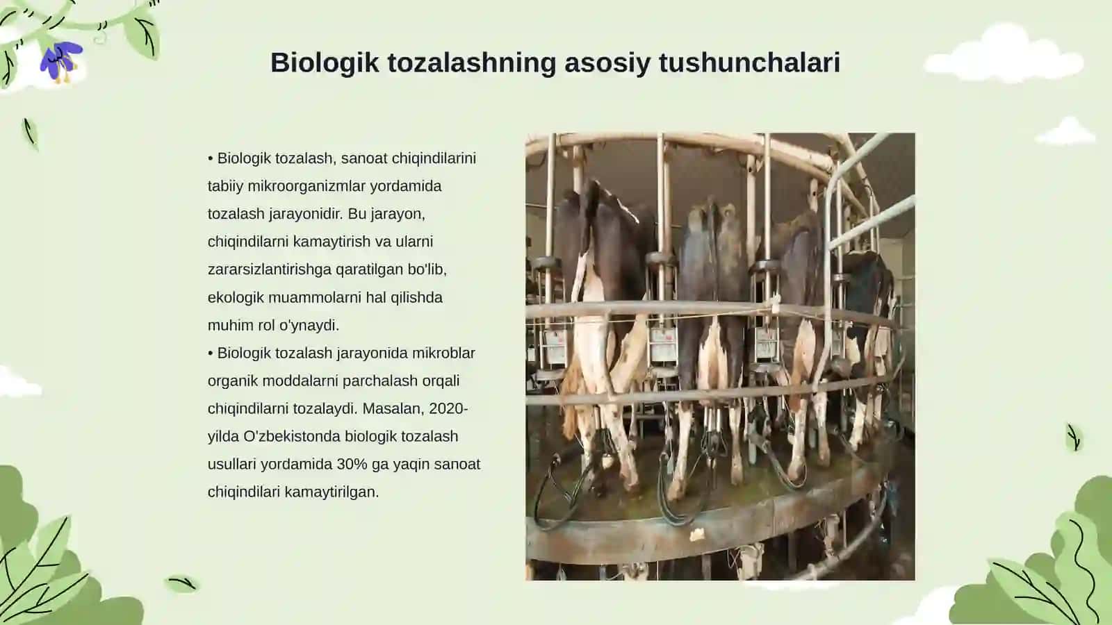 Biologik tozalash usullari 3