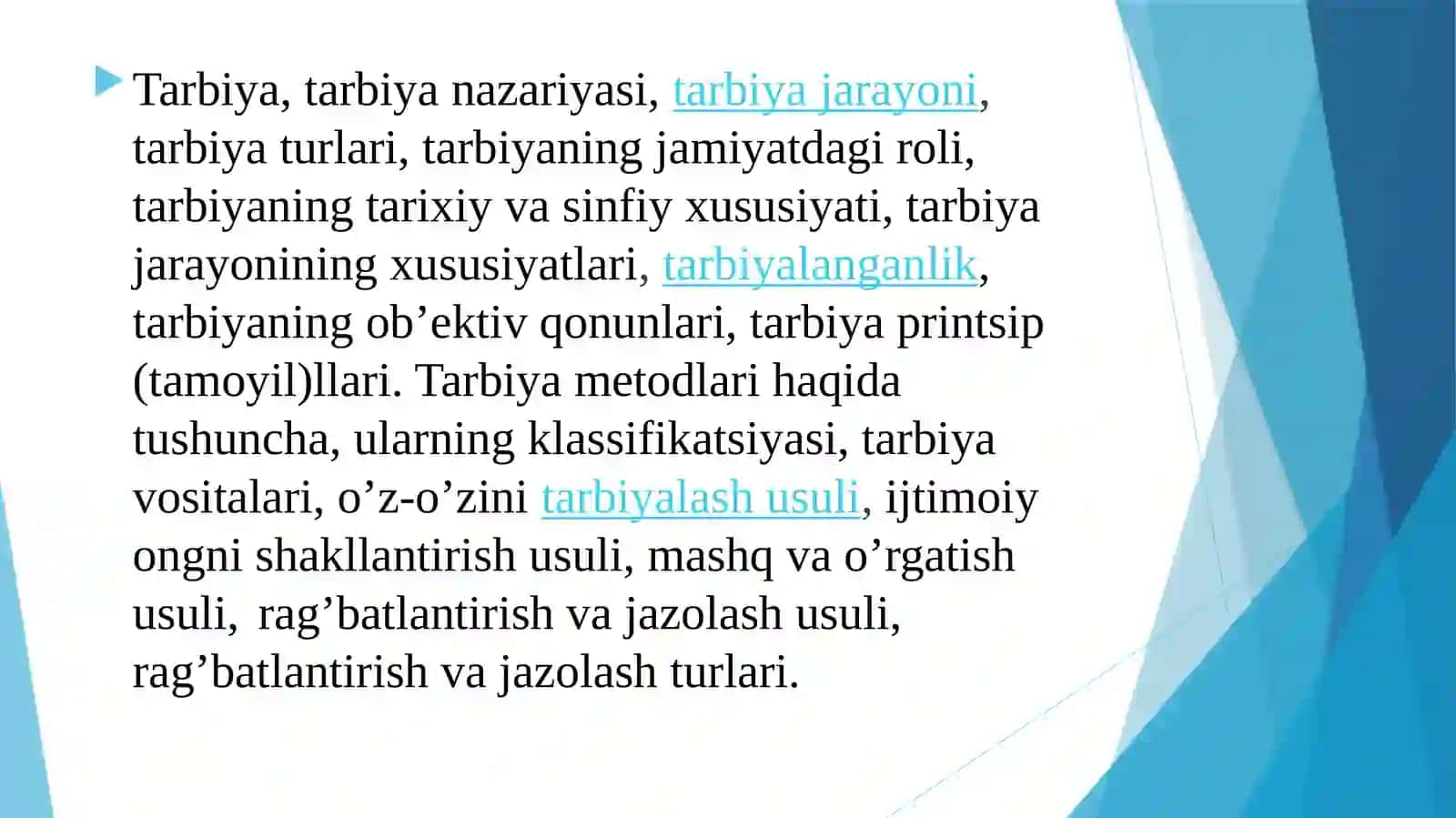 Boshlang’ich ta’lim didaktikasi 3