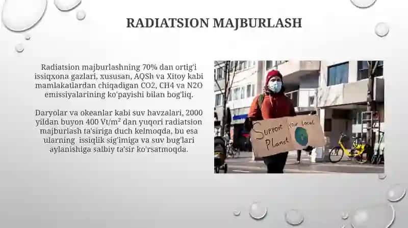 Iqlimning radiatsion omillari 3