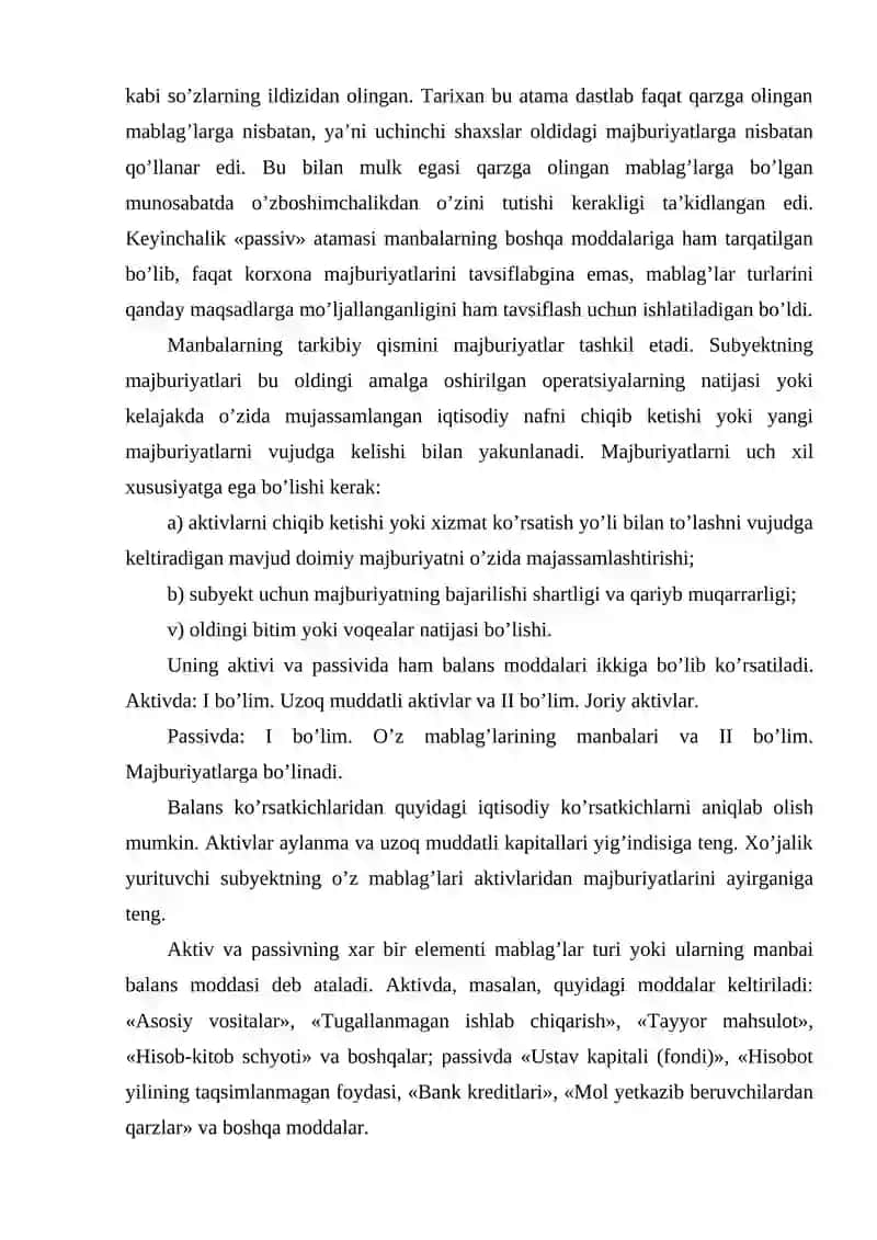 Buxgalteriya balansi 3