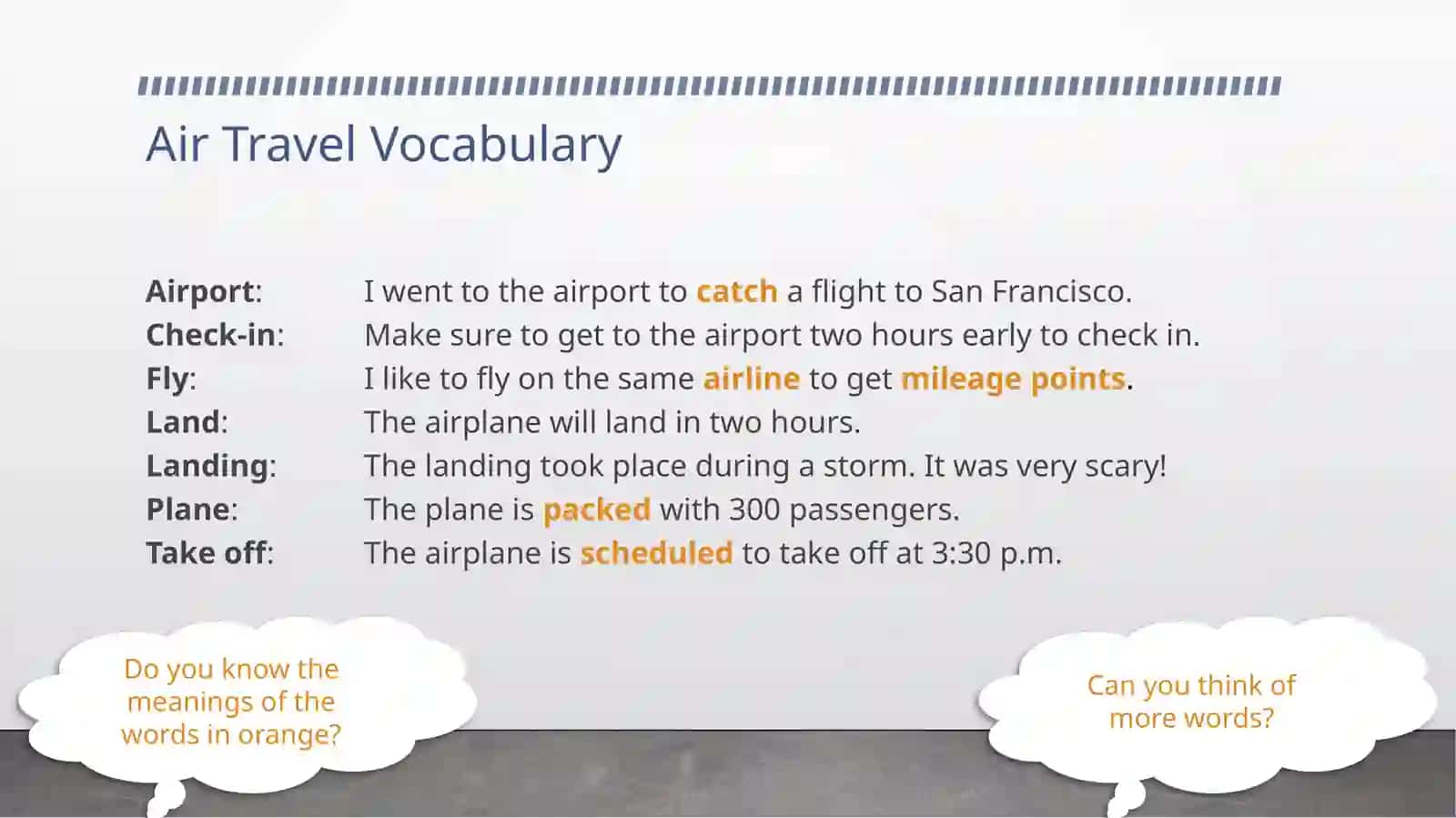 Travel Language 3