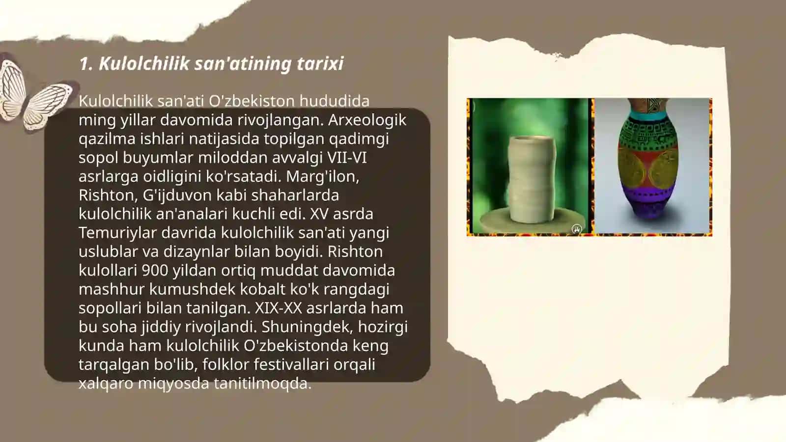 Kulolchilik san'ati 3