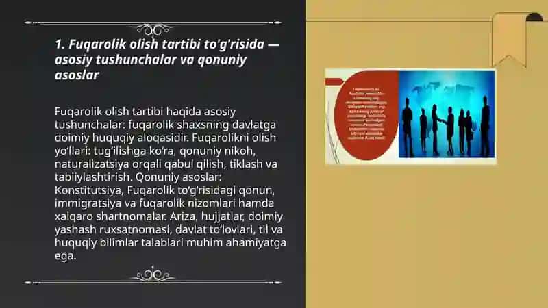 Fuqarolik olish tartibi to'g'risida 3