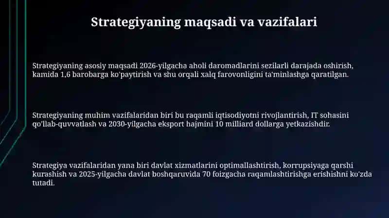 Yangi O'zbekiston strategiyasi 3