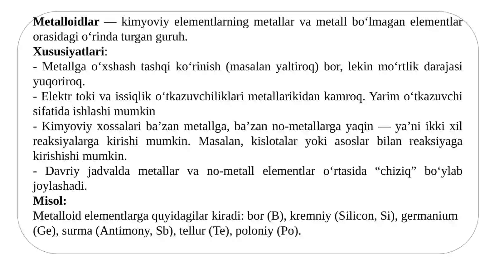 Qotishmalar 3