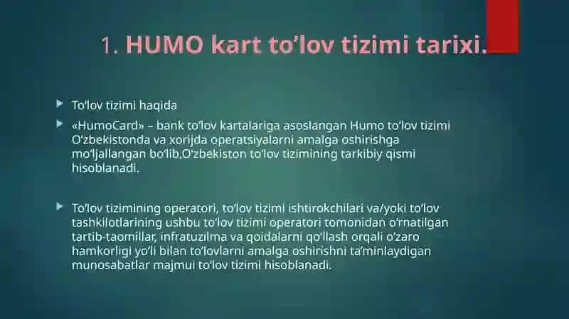 HUMO kartto’lovtizimi 3
