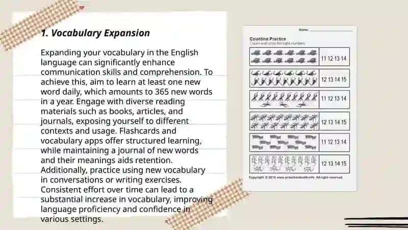 Linking activities within a lesson 3