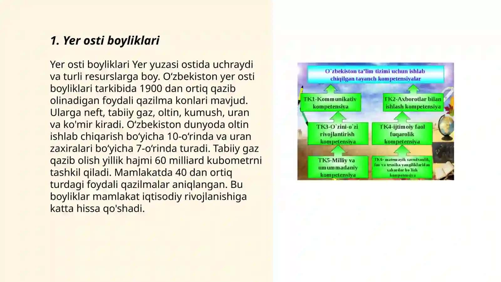 Mintaqalarning tabiiy resurs komplekslarining rivojlanishi 3