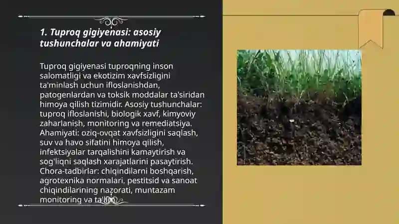 Tuproq gigiyenasi 3