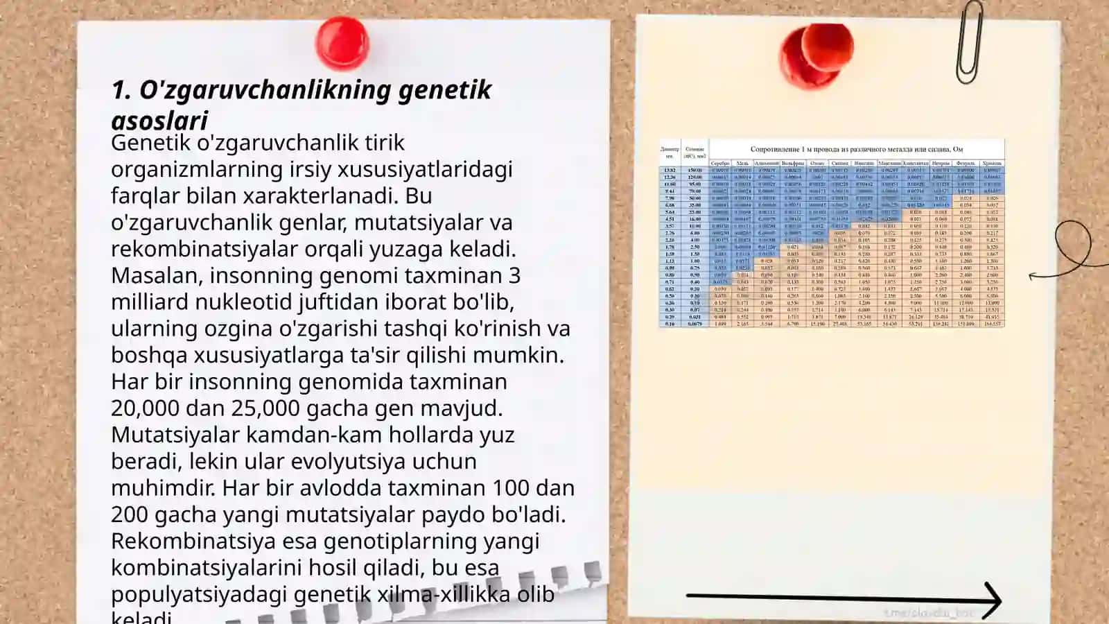 O'zgaruvchanlik va irsiyat 3