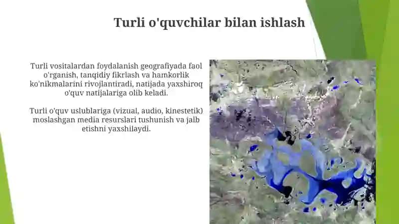 Geografiya darslarida media resurslari 3