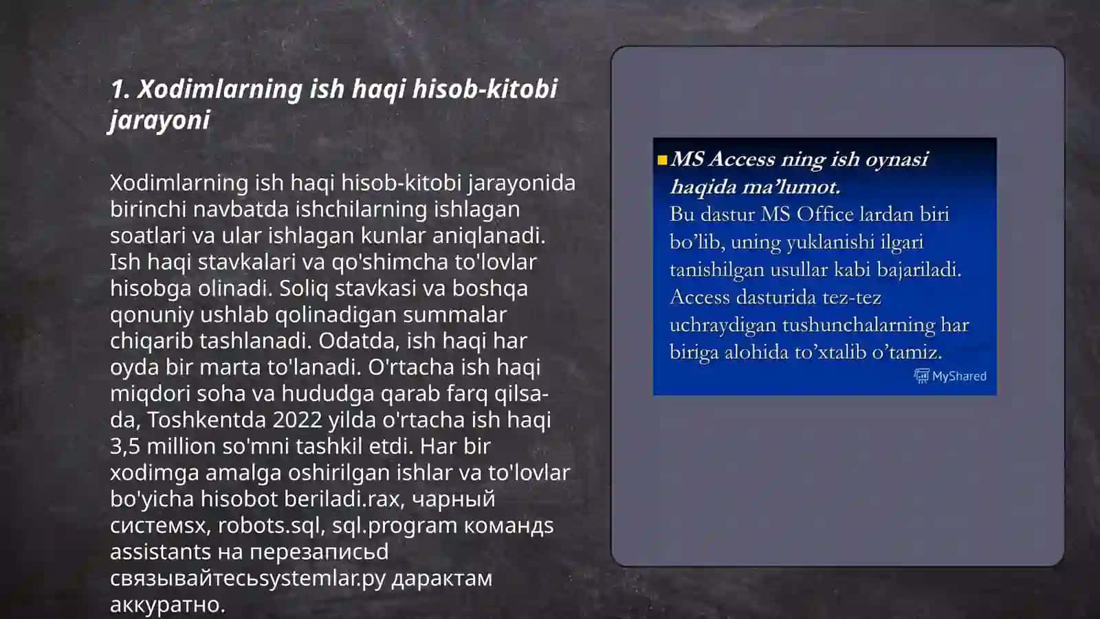 Xodimlar bilan hisob kitob qilish auditi 3