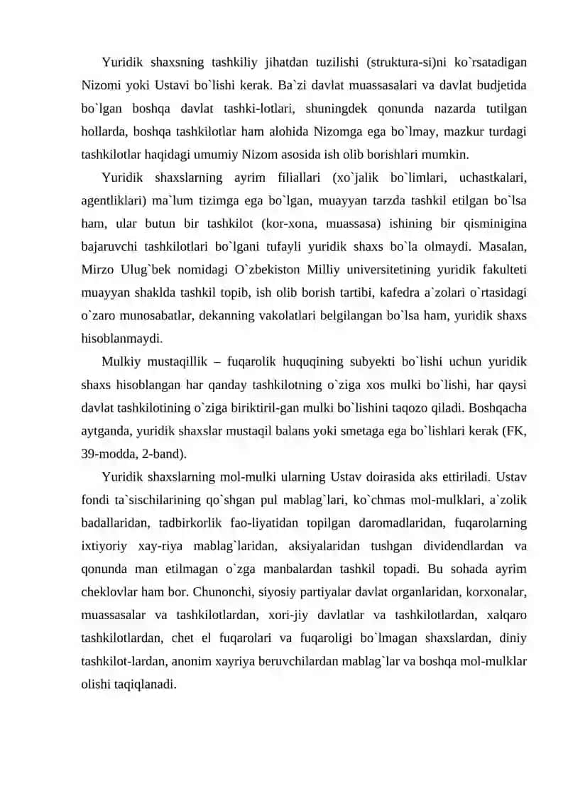FUQAROLAR (JISMONIY SHAXSLAR) 3