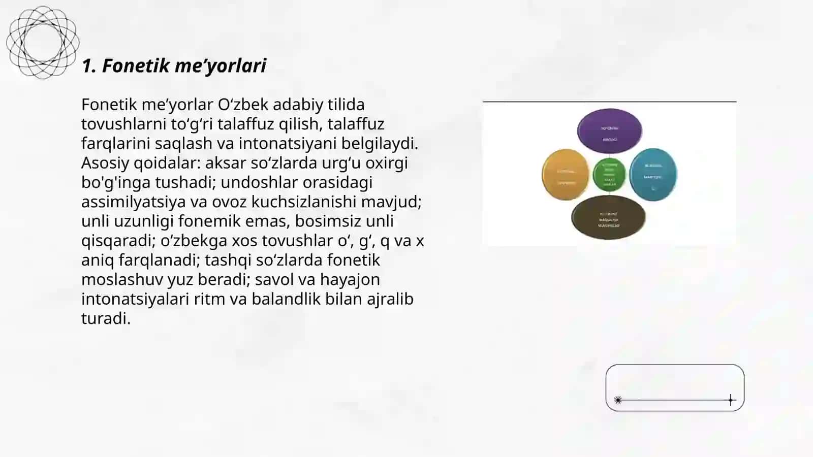 Oʻzbek adabiy tili meʼyorlari 3