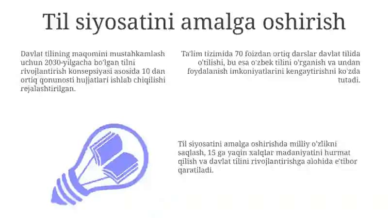 Davlat tili haqida qonun 3