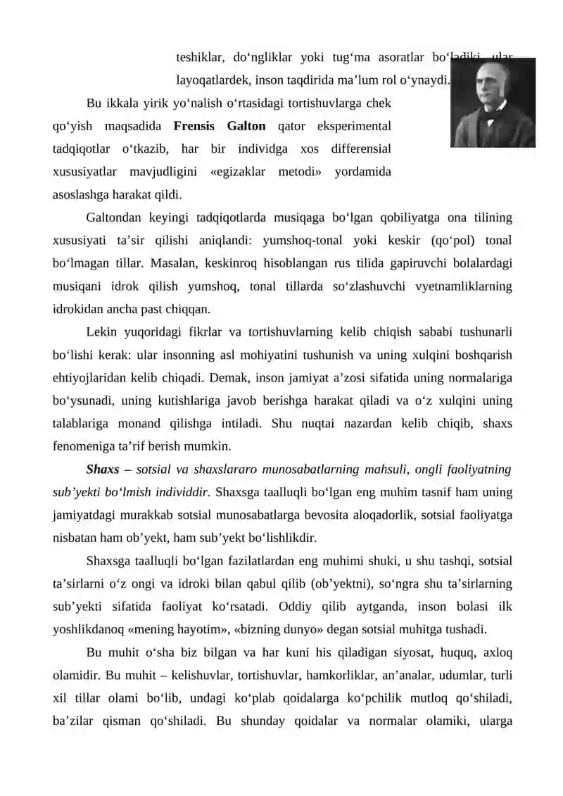 Shaxsning sotsial ruhiyolari 3