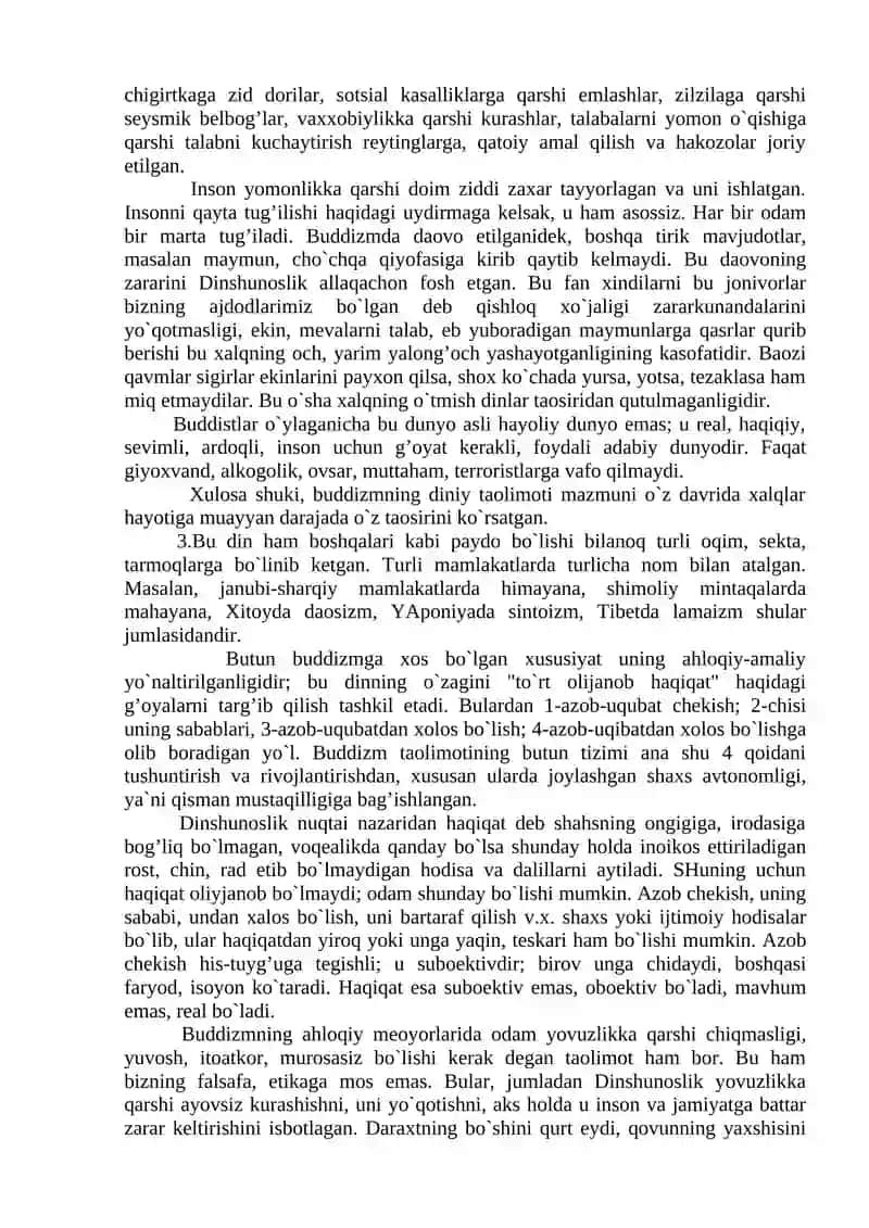 Dunyo dinlari: tarixi va falsafasi 3