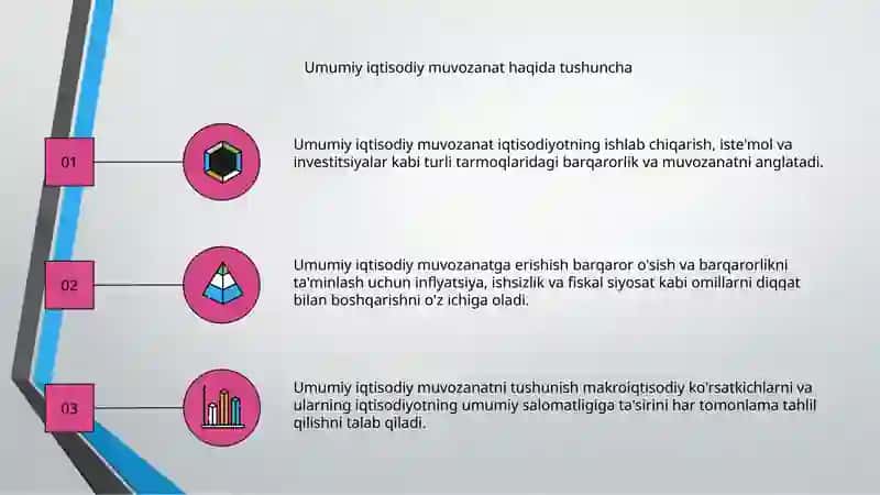 Umumiqtisodiy muvozanat va unga erishish yo’llari 3