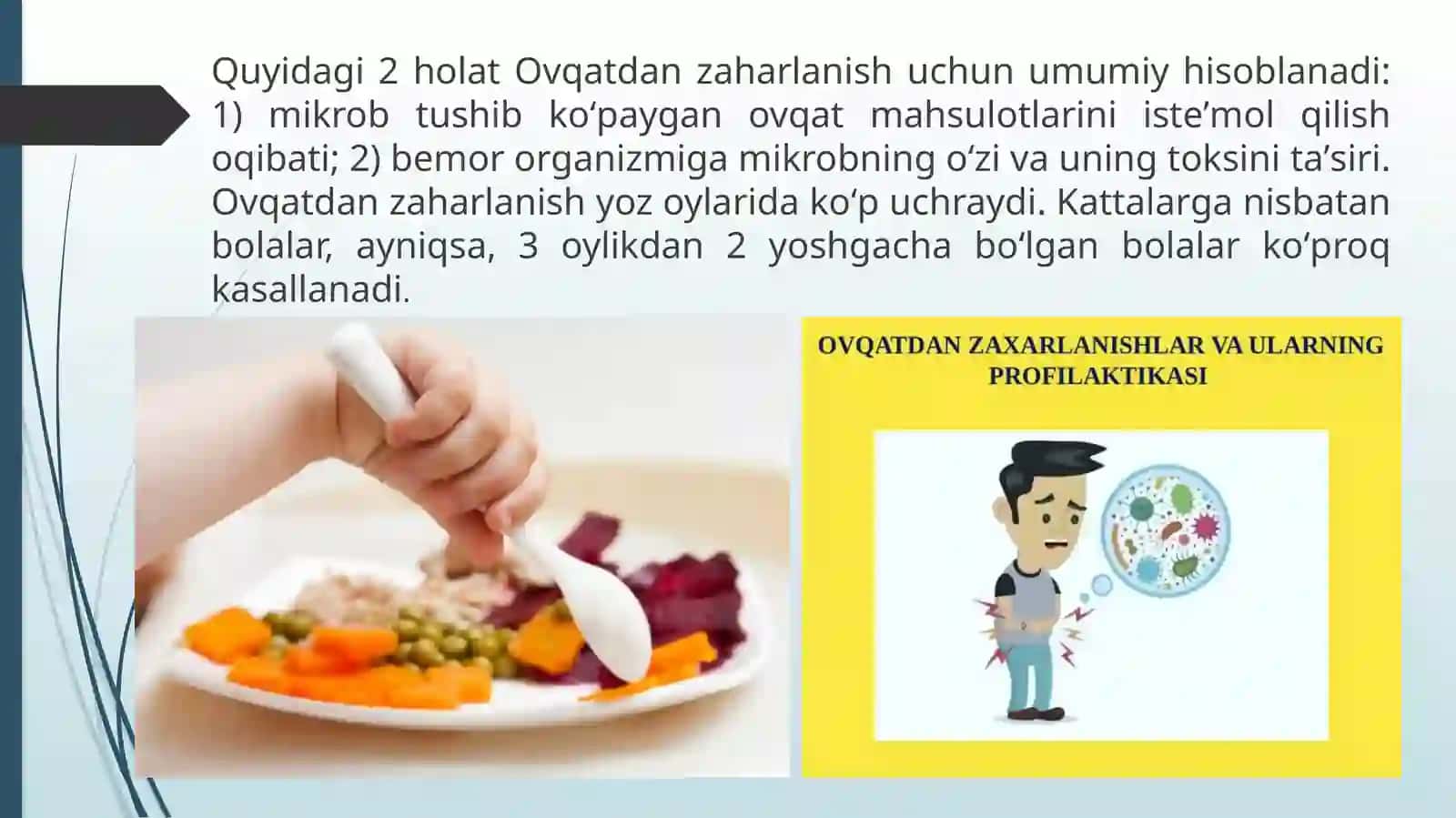 Ovqatdan zaharlanishlar va ularning profilaktikasi 3