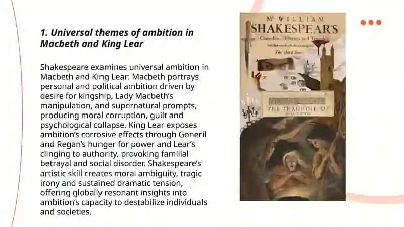 Macbeth, King Lear 3