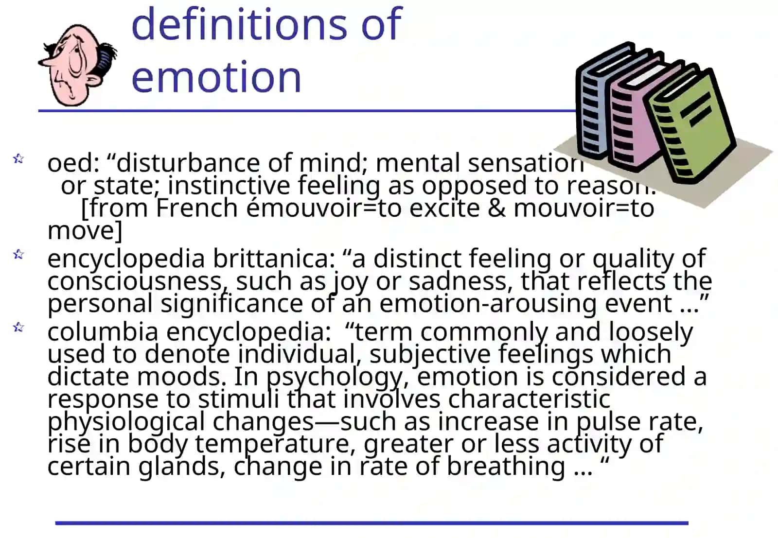 Emotions and Feelings: Understanding and Working with Them 3