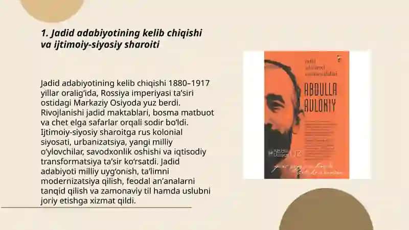 Jadid Adabiyoti va Jadid Nasri 3