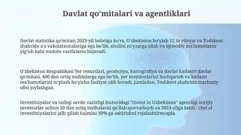 Oʻzbekiston Respublikasi Vazirlar Maxkamasi 3