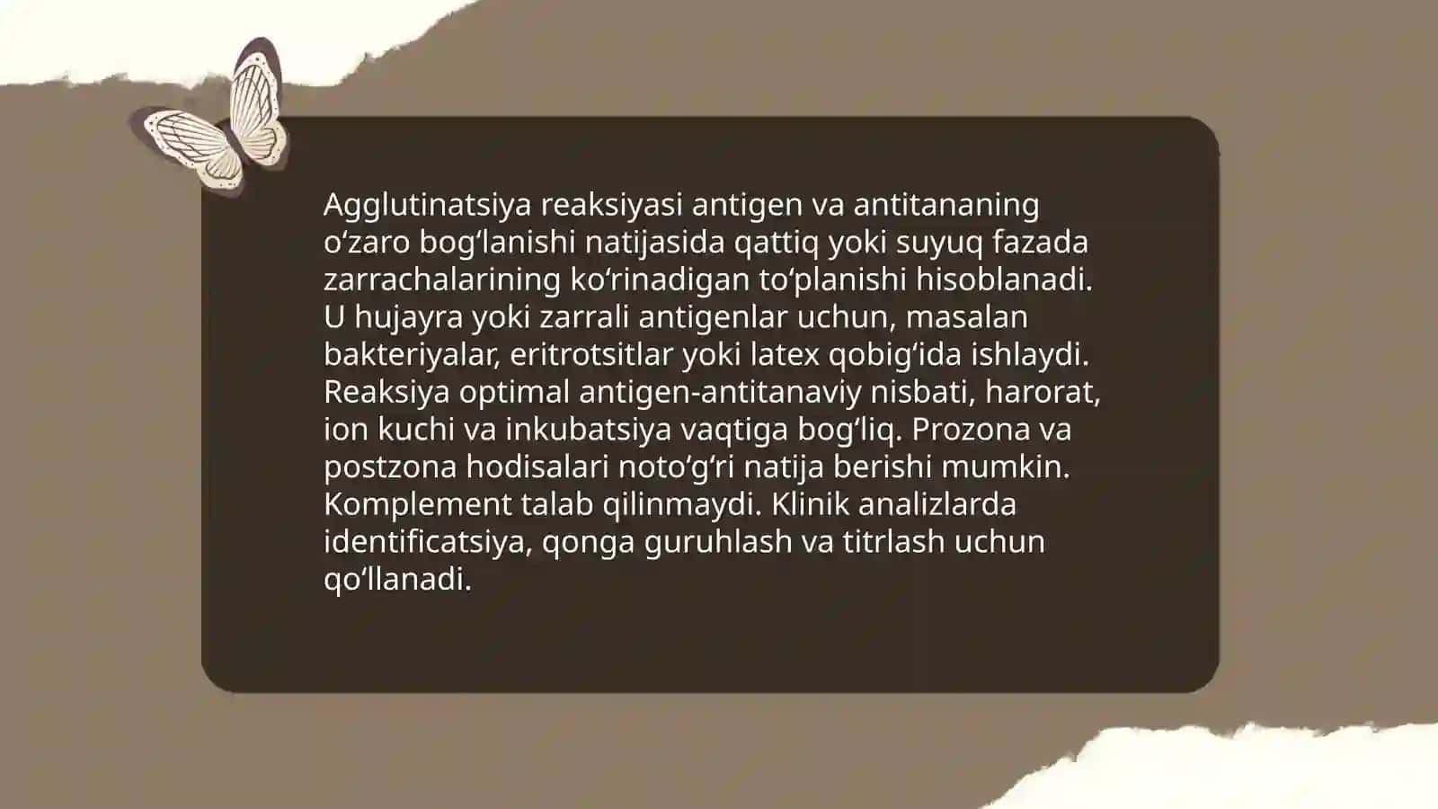 Serologik reaksiyalar 3