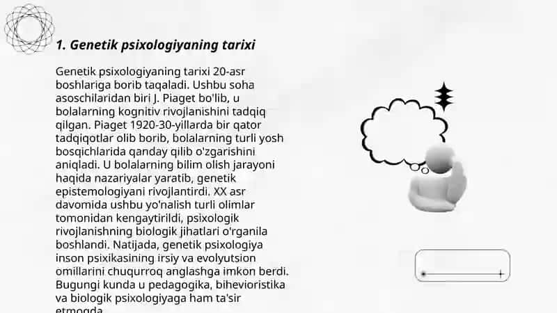Genetik psixologiya 3