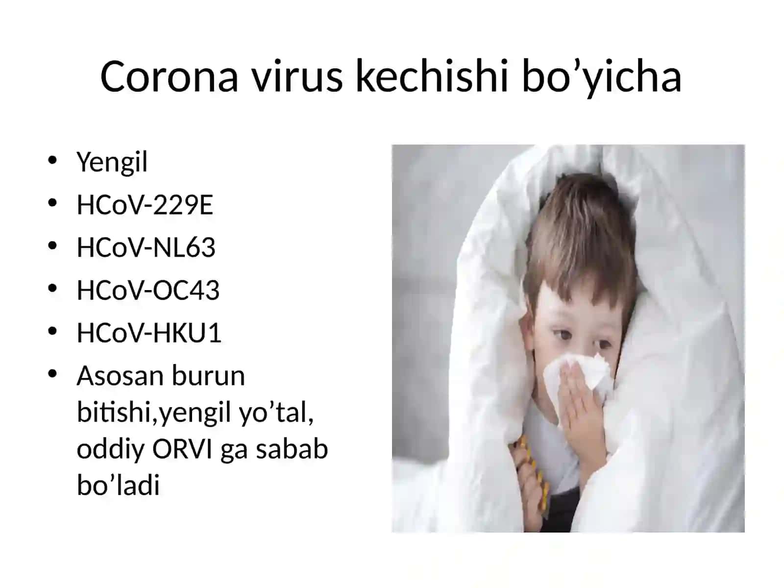 Shamolash keltirib chiqaruvchi viruslar 3