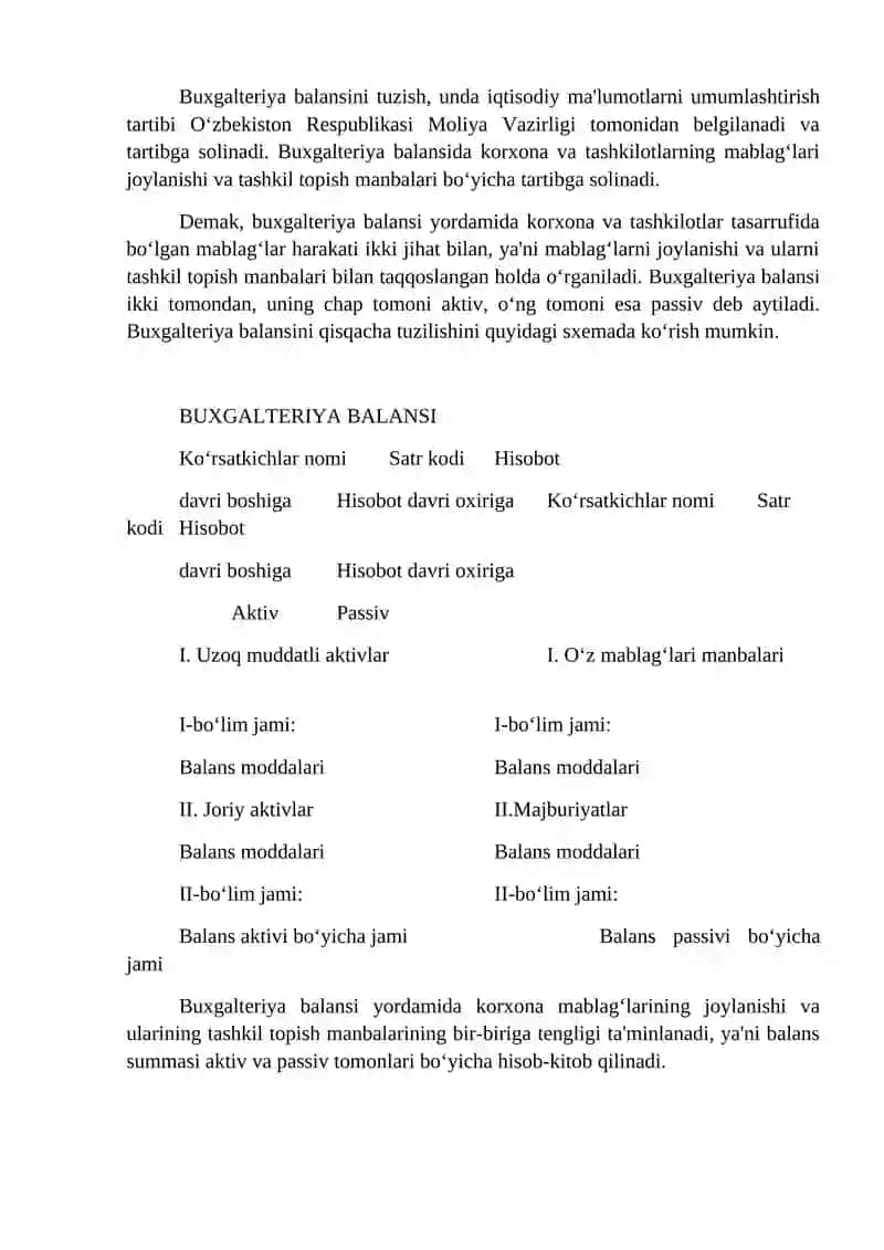 Buxgalteriya Balansi 3