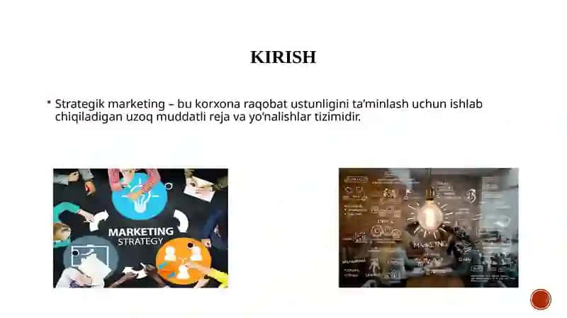 Strategik marketing 3