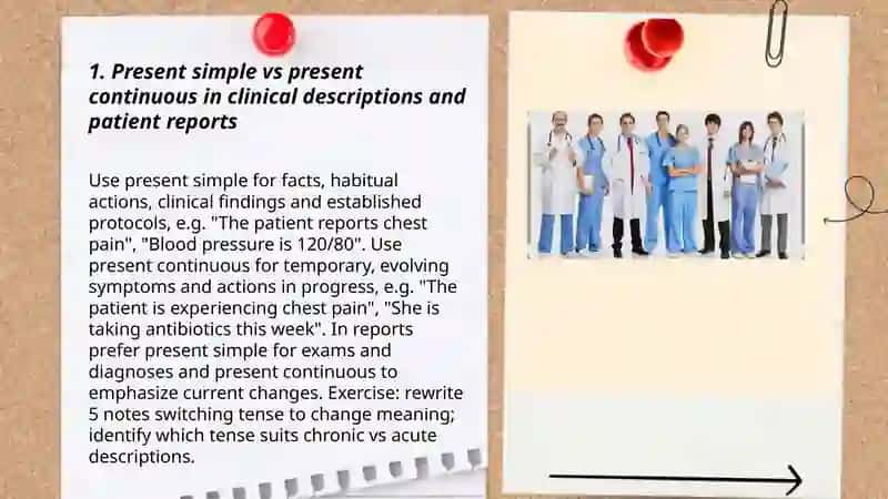 Grammar in Medical Context Presentation 3