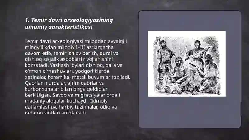 Temir davri arxeologiyasi 3