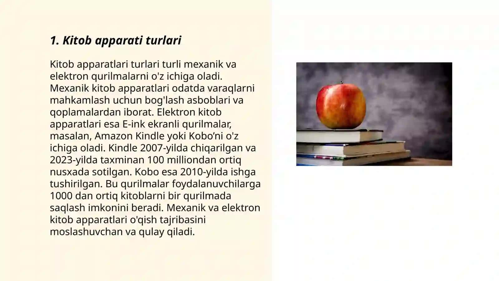 Kitob apparati 3