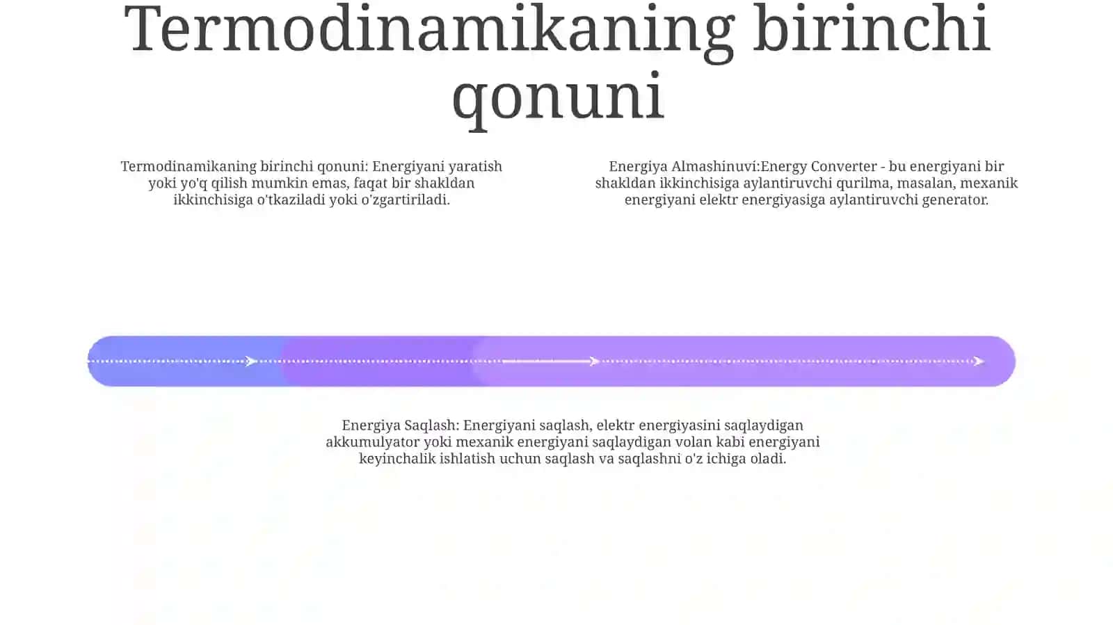 Energiya Almashinuvi 3