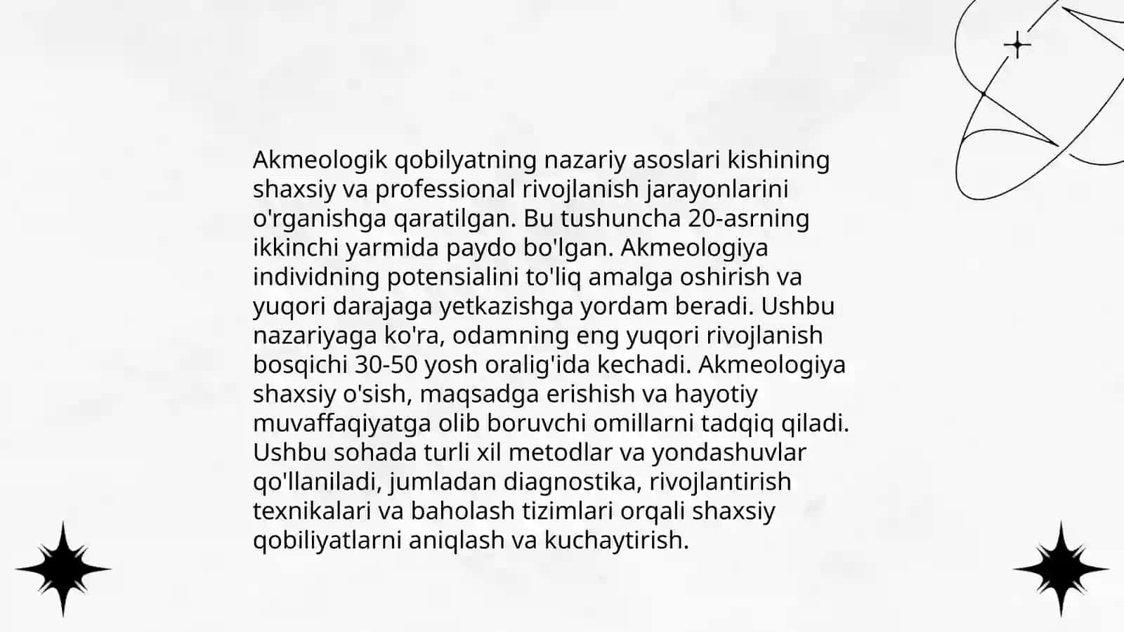 Akmeologik qobilyat 3