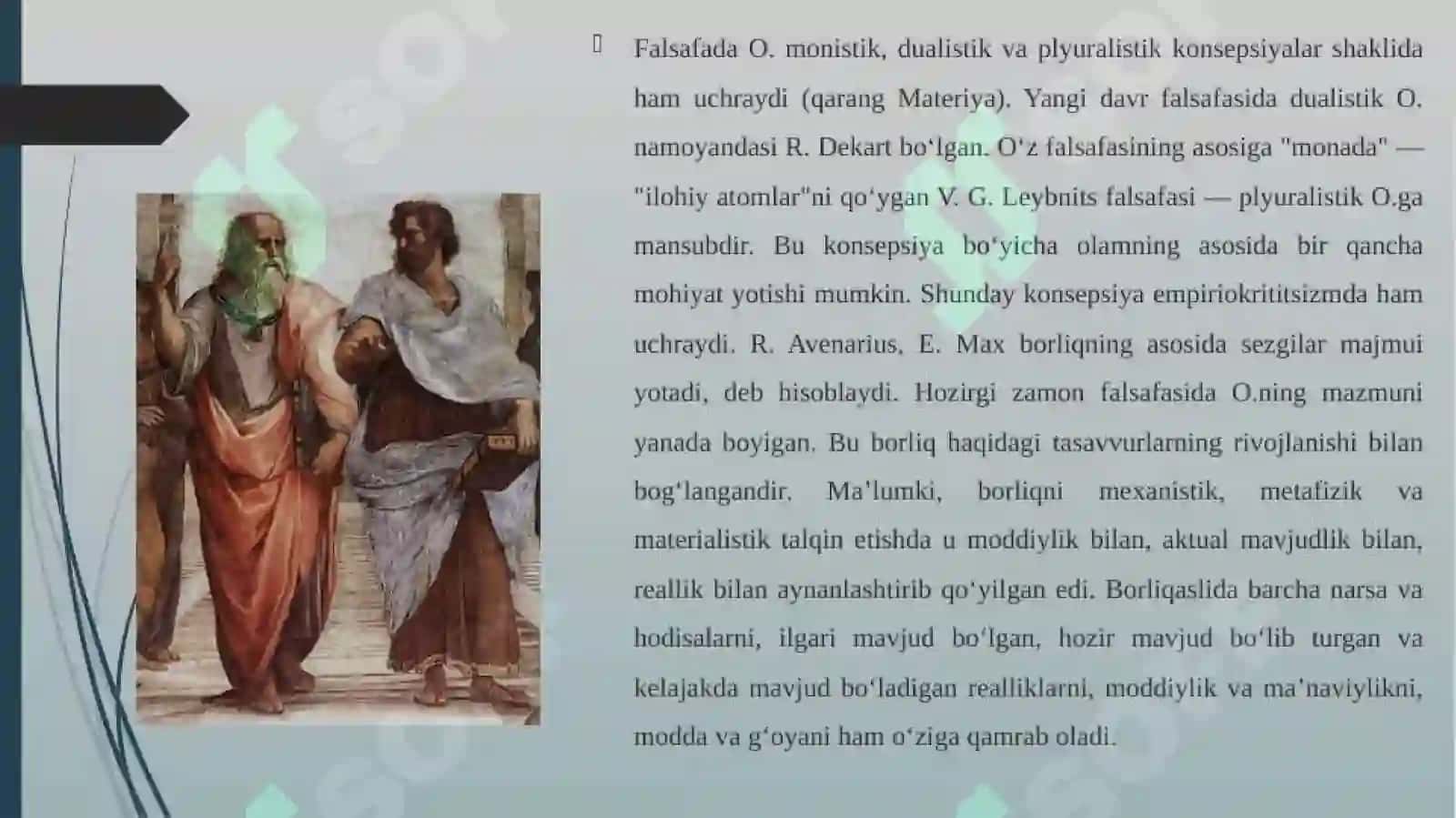 taqdimot mustaqil ish uchun 3