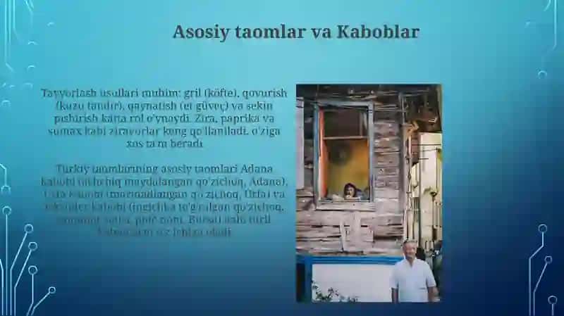 Turkiy taomlar 3