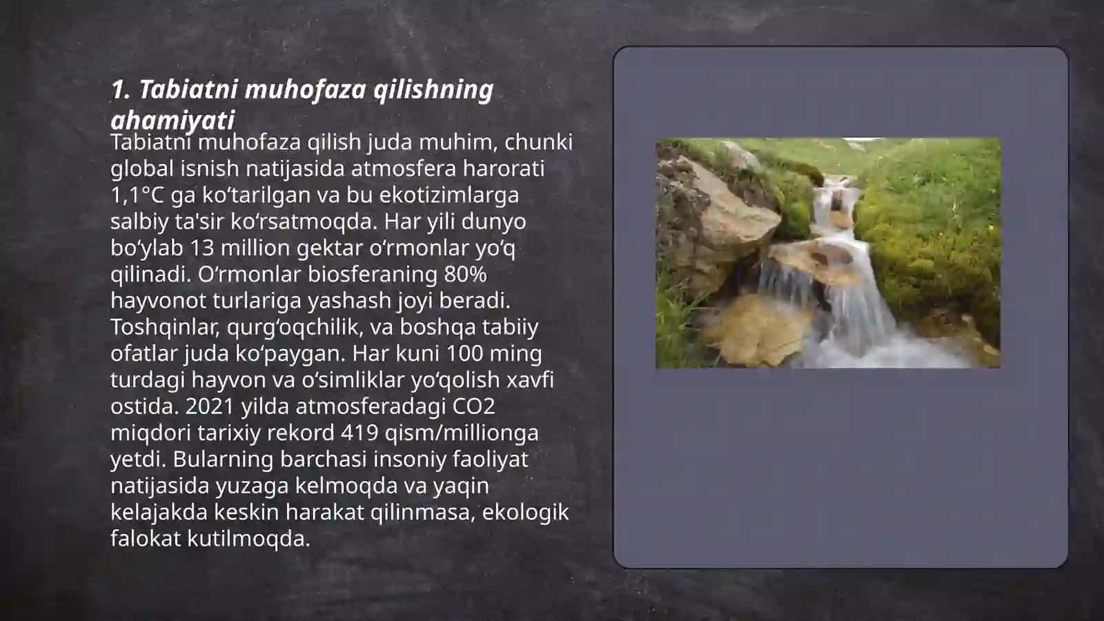 Tabiatni asraylik 3