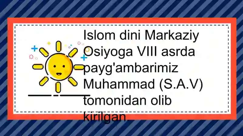 Islom 3